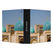 Telyashayakh Mosque: Domes Photo Book Binder