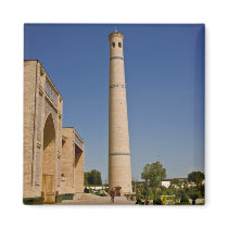 Telyashayakh Mosque: Minaret Fridge Magnets