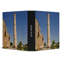 Telyashayakh Mosque: Minaret Photo Book Binder