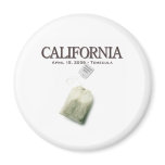 Temecula California Tea Party Fridge Magnets