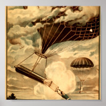 Temerario Ballooners Posters