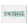 Temet Nosce Blank Card