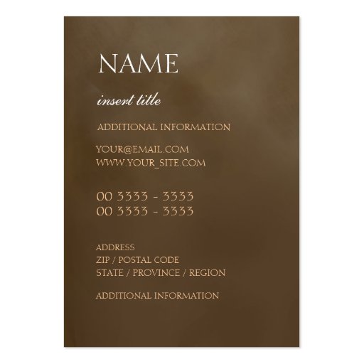 Temis Business Card Template (back side)