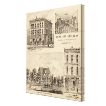 Temme and Schnittger, Manufacturers, Minnesota Gallery Wrap Canvas