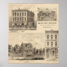 Temme and Schnittger, Manufacturers, Minnesota Posters