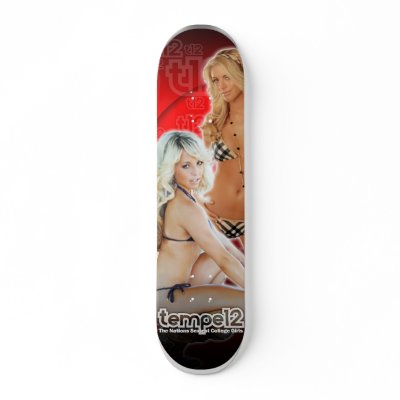 Tempe12 Skateboard by Tempe12