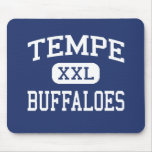 Tempe - Buffaloes - High School - Tempe Arizona Mouse Mats