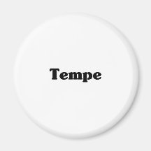 Tempe  Classic t shirts Refrigerator Magnet