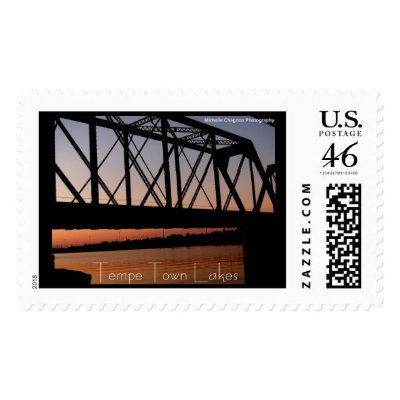 Tempe Town Lakes Postage
