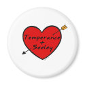 Temperance & Seeley magnets by chrystynen Temperance & Seeley magnets
