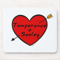Temperance & Seeley Mouse Pad