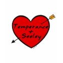 Temperance & Seeley t-shirts by chrystynen Temperance & Seeley t-shirts