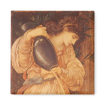Temperantia by Sir Edward Coley Burne Jones Magnets
