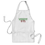 Temperature Increase to 975 aprons
