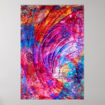 Tempest de Amor, painting by JLH poster