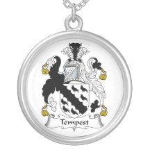 Tempest Family Crest Custom Jewelry