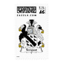 Tempest Family Crest postage