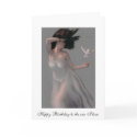 "TEMPEST" GODDESS OF THE WIND BIRTHDAY CARD by COREY__FORD "TEMPEST" GODDESS OF THE WIND BIRTHDAY CARD