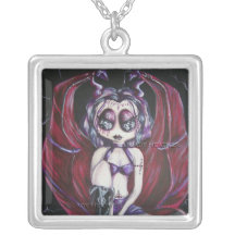 Tempest Gothie Of The Kryptt Klub Fantasy Necklace