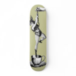Tempest in a teacup custom skate board