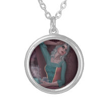 Tempest in a Teapot Custom Necklace