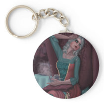 Tempest in a Teapot Keychains