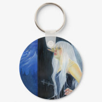 Tempest Of Ice Fantasy Ice Beauty  Keychain