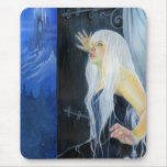 Tempest Of Ice Fantasy Ice Beauty Mousepad