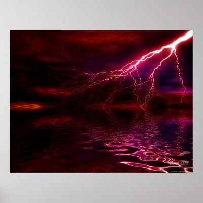 Tempest Sea Posters by 3dartwork