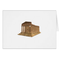 Tempio della Concordia: Temple of Concord: cards