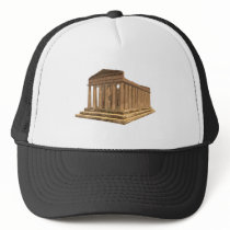 Tempio della Concordia: Temple of Concord: hats