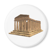 Tempio della Concordia: Temple of Concord: magnets