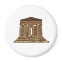 Tempio della Concordia: Temple of Concord: magnets