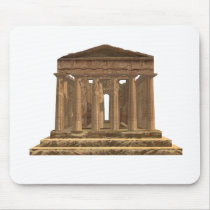 Tempio della Concordia: Temple of Concord: mousepads by spiritswitchboard Tempio della Concordia: Temple of Concord: mousepads