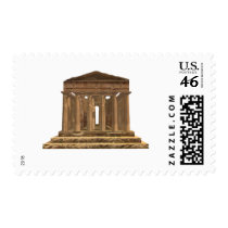 Tempio della Concordia: Temple of Concord: postage by spiritswitchboard Tempio della Concordia: Temple of Concord: postage