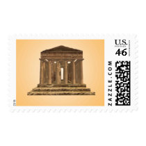 Tempio della Concordia: Temple of Concord: Postage postage by spiritswitchboard Tempio della Concordia: Temple of Concord: Postage postage