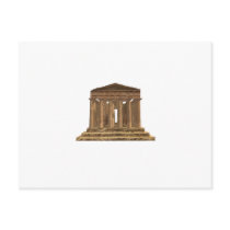 Tempio della Concordia: Temple of Concord: postcards by spiritswitchboard Tempio della Concordia: Temple of Concord: postcards