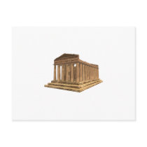 Tempio della Concordia: Temple of Concord: postcards