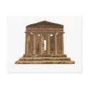 Tempio della Concordia Temple of Concord: Postcard by spiritswitchboard Tempio della Concordia Temple of Concord: Postcard