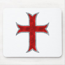 Templar Cross Mousepad