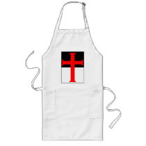 Templar Cross On Beausant aprons by NordicArms Templar Cross On Beausant aprons