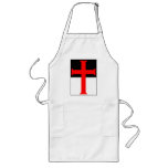 Templar Cross On Beausant aprons