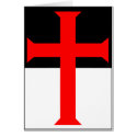 Templar Cross On Beausant cards by NordicArms Templar Cross On Beausant cards