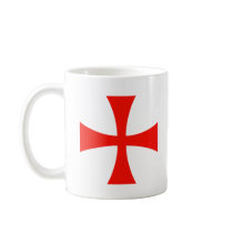 Templar Cross (Style1) mugs by Heraldry_Tees Templar Cross (Style1) mugs
