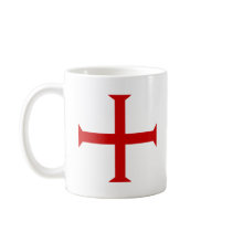 Templar Cross (Style2) mugs by Heraldry_Tees Templar Cross (Style2) mugs