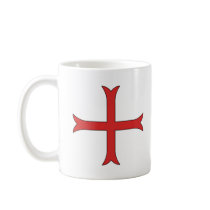 Templar Cross (Style3) mugs by Heraldry_Tees Templar Cross (Style3) mugs