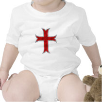 Templar Cross Tee Shirt