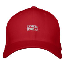 Templar Embroidered Hat