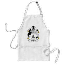 Templar Family Crest aprons by coatsofarms Templar Family Crest aprons