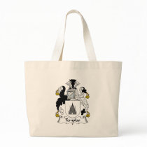 Templar Family Crest bags by coatsofarms Templar Family Crest bags